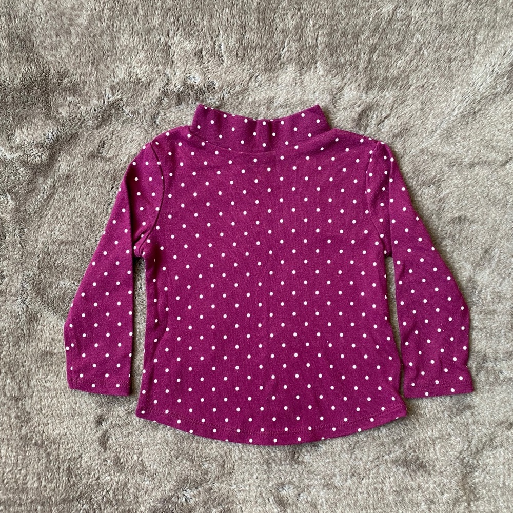 Mock Neck Long-Sleeve Shirt